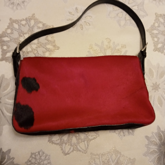 Bruno Manetti Vintage Cowhide Pocketbook - Picture 2 of 4